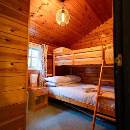 Cozy Norwegian Style Log Cabin In Rural Snowdonia - 2 Bedrooms & Parking By Seren Short Stays Ffestiniog Esterno foto