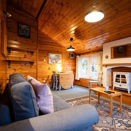 Cozy Norwegian Style Log Cabin In Rural Snowdonia - 2 Bedrooms & Parking By Seren Short Stays Ffestiniog Esterno foto