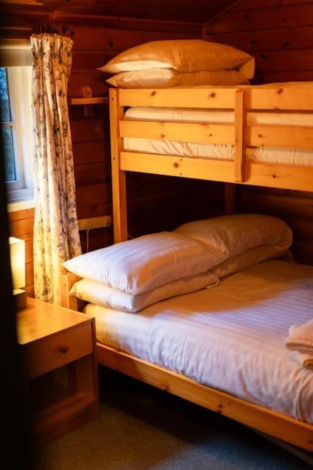 Cozy Norwegian Style Log Cabin In Rural Snowdonia - 2 Bedrooms & Parking By Seren Short Stays Ffestiniog Esterno foto