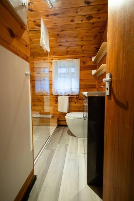 Cozy Norwegian Style Log Cabin In Rural Snowdonia - 2 Bedrooms & Parking By Seren Short Stays Ffestiniog Esterno foto