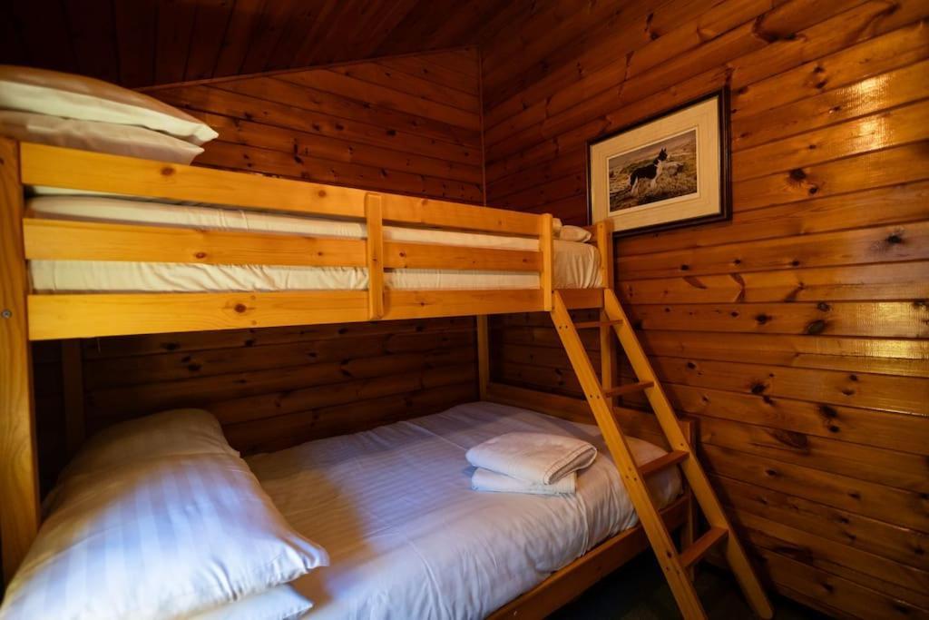 Cozy Norwegian Style Log Cabin In Rural Snowdonia - 2 Bedrooms & Parking By Seren Short Stays Ffestiniog Esterno foto