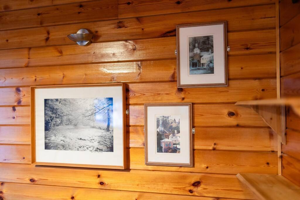 Cozy Norwegian Style Log Cabin In Rural Snowdonia - 2 Bedrooms & Parking By Seren Short Stays Ffestiniog Esterno foto