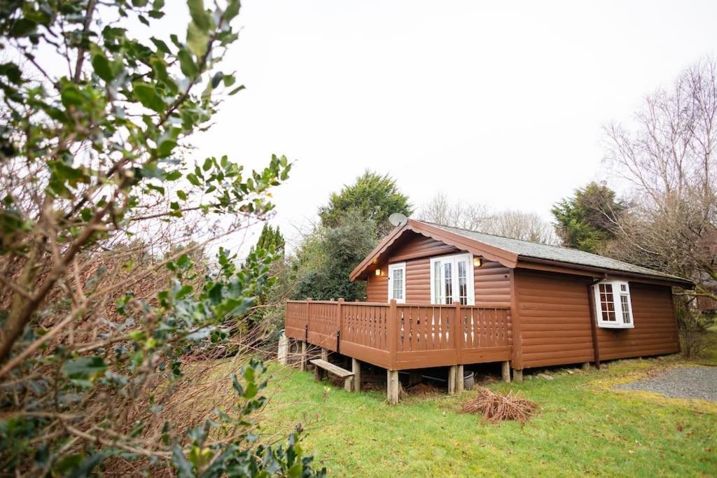 Cozy Norwegian Style Log Cabin In Rural Snowdonia - 2 Bedrooms & Parking By Seren Short Stays Ffestiniog Esterno foto