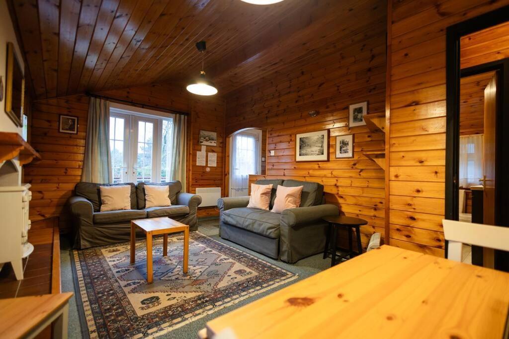 Cozy Norwegian Style Log Cabin In Rural Snowdonia - 2 Bedrooms & Parking By Seren Short Stays Ffestiniog Esterno foto